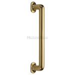 M Marcus Heritage Brass Traditional Design Bolt Through Fixing Pull Handle 482mm length